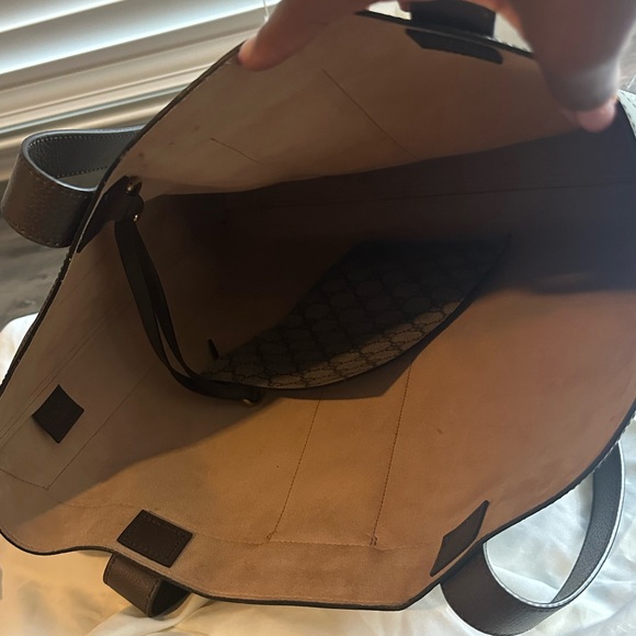 Authentic Gucci SUPREME CANVAS OPHIDIA TOTE LARGE - Picture 7 of 8